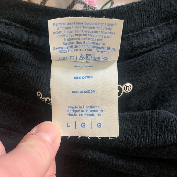 Kuromi Sanrio Strawberries T Shirt - Picture 6 of 6